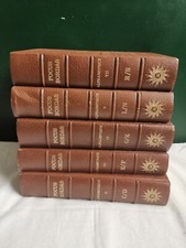 Nouvelle Encyclopédie Internationale FOCUS 5 volumes (2/3/4/5/7) 1977