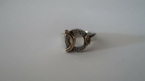 Clio blue bague argent - clio,
