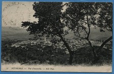 CPA MAROC: NEDROMA - Vue d'ensemble / 1910