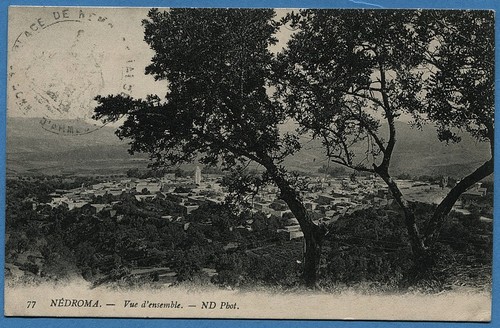 Cpa maroc nedroma vue - cpa,