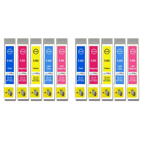 Cartouches encre - 10,