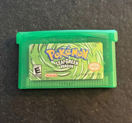 Pokemon leaf green version - leaf,