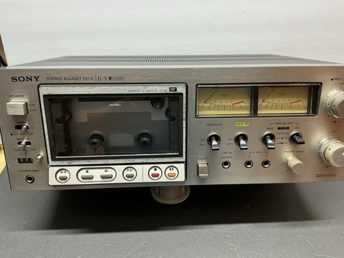 Sony stereo elcaset deck - stereo,