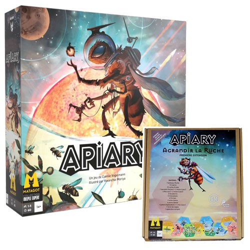 Pkgamepack apiary jeu - apiary, (jeu