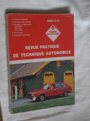 Revue technique renault ts - technique, 20