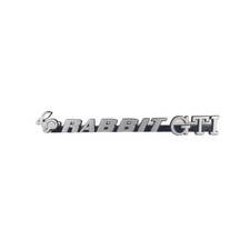 Volkswagen - Golf I - Logo de