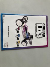 Documentation de montage cougar LD3 SCHUMACHER ref U8636