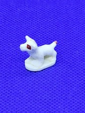 Polly Pocket RARE Chien Blanc