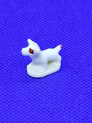 Polly pocket rare chien blanc - polly,