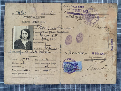 Militaria ww2 carte - militaria-ww2, :