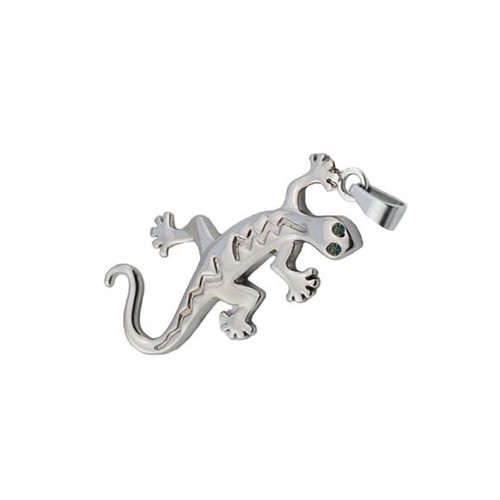 Salamander gekko pendentif - salamander,