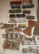 train Jep lot dont  locomotive à vapeur BASS -VOLT Moteur S.57 + tender + rails