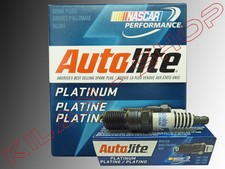 8 Bougies Autolite Platine