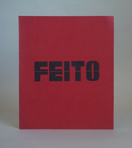 Luis feito opere - feito.,