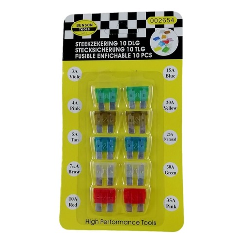 Set fusibles voiture - de,