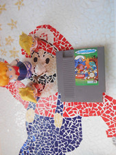 ~~  ~~  les  SCHTROUMPFS  ~*~ - - FAH  -  ~~ NINTENDO  NES ~ 1994 ~