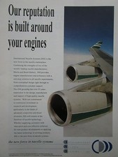 6/1993 PUB SHORT HUREL-DUBOIS INTERNATIONAL NACELLE SYSTEMS ORIGINAL AD