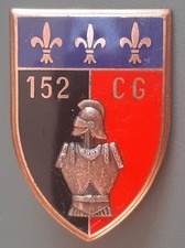 Insigne 152° CG Compagnie du