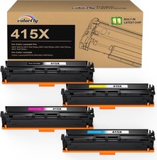 Kit Toner pour HP 415a 415X Couleur Laserjet Pro MFP M479fdw M479fnw M479fdn 4pz