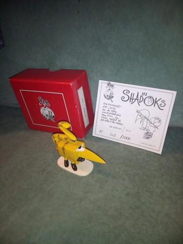 Pixi ortf rare - shadoks,