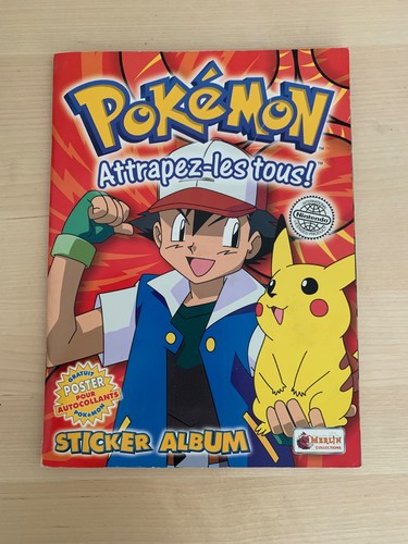 Pokémon album merlin - pokémon,