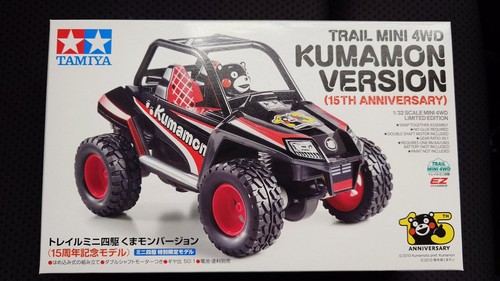 Tamiya trail mini 4wd kumamon - tamiya,