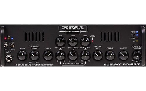 Mesa boogie subway 800 in - mesa,