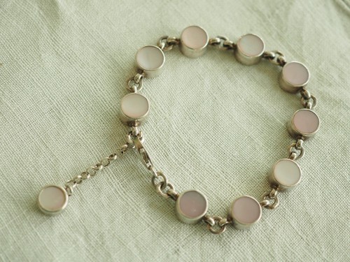 Bracelet vintage argent - bracelet,
