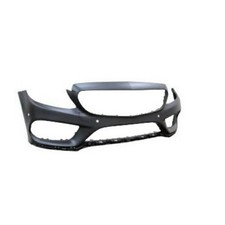 Pare-choc avant pour Mercedes Classe C w205 2013 IN Avant AMG