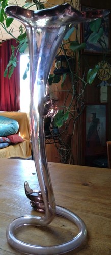 Vase pâte verre - vase,