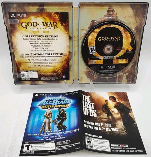 God war ascension - god, --
