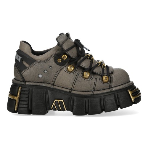 Bottes plateforme gothiques - bottes,