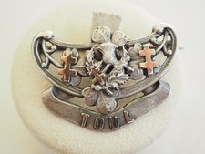 BROCHE ANCIENNE ART NOUVEAU