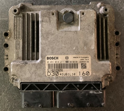 Calculateur moteur fiat ducato - fiat,