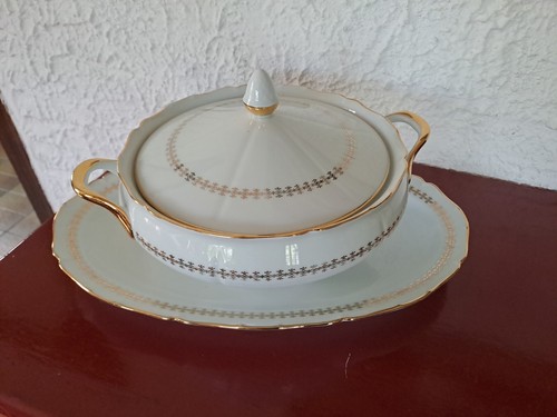 Soupière plus plat porcelaine - plus,