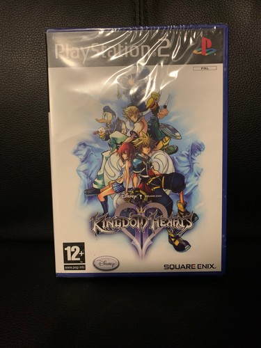 Kingdom hearts ps2 uk - kingdom,