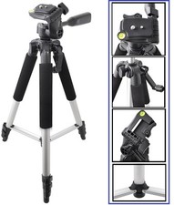 57" Pro Tripod W/Case For JVC