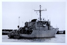 Chasseur de mines "Cassiopée" à Ouistreham le 7.6.94 