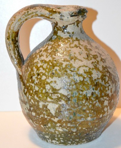 Cruche terre cuite chapelle - -cruche,