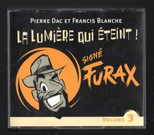 RARE 5 CD ★ Pierre Dac et Francis Blanche - La lumière qui éteint signé Furax ★