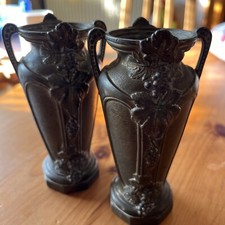 Duo de petits Vases en