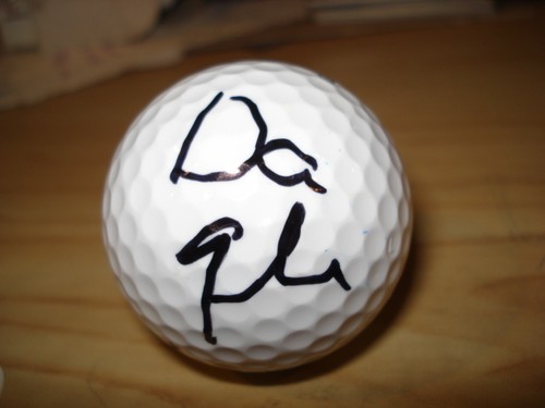 Celebrity golf ball auto - golf,