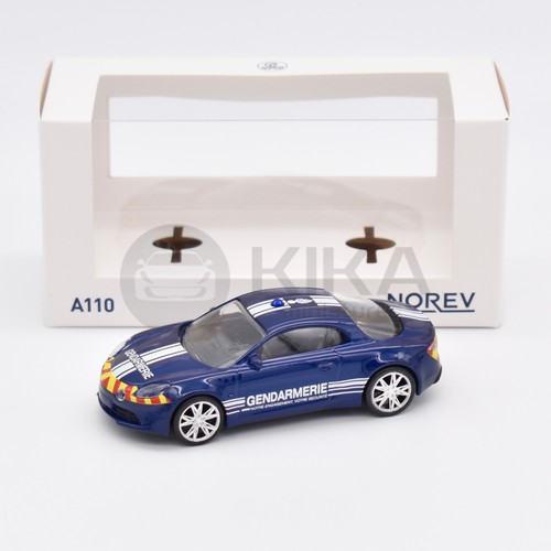 Alpine a110 gendarmerie 2023 - a110,