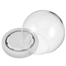  Cloche en verre dôme pour