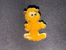 (V4) PINS BADGE ENAMEL VINTAGE COLLECTION PERSONNAGE CHAT GARFIELD