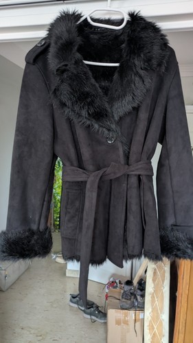 Veste simili daim - veste,