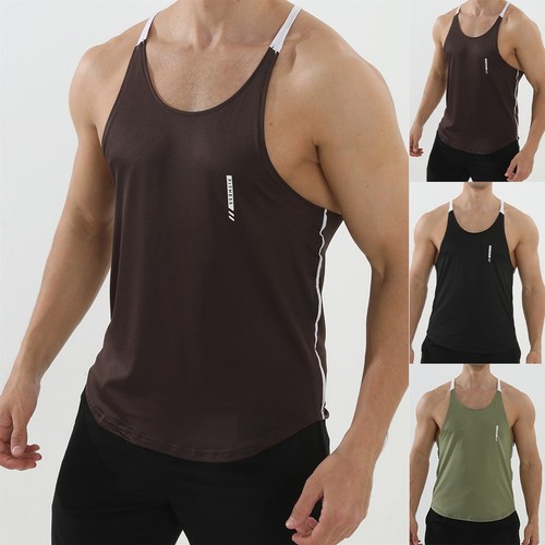 Débardeur homme manches - manches, pour
