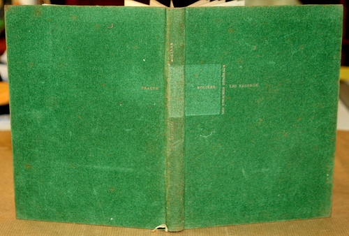 Moliere braque les facheux - :,