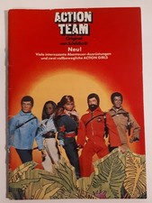  CATALOGUE Action Team Hasbro Années 70 de Mannequins Type Action Joe Geyperman