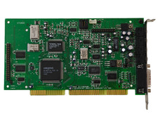 Carte son rétro Creative